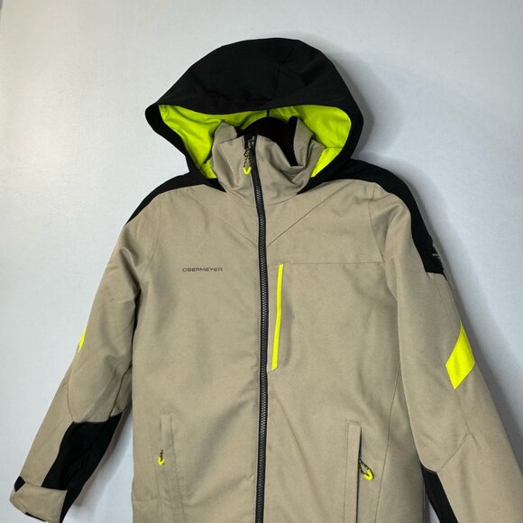 OBERMEYER Boys' Fleet Ski Snowboard Jacket Boy 10-12 Outdoor - Picture 3 of 15